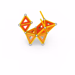 Geomag Classic GM472 fidget toy Neodymium magnet toy - Additional view 5