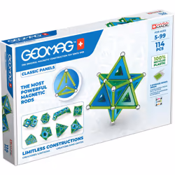 Geomag Classic GM473, Neodymium magnet toy, 5 yr(s), Multicolour