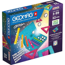 Geomag Glitter Panels Recycled Neodymium magnet toy
