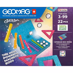 Geomag Glitter Panels Recycled Neodymium magnet toy