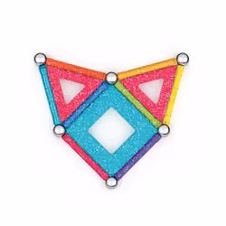 Geomag Glitter Panels Recycled Neodymium magnet toy - Additional view 5