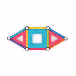 Geomag Glitter Panels Recycled Neodymium magnet toy - Additional view 6