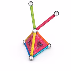 Geomag Glitter Panels Recycled Neodymium magnet toy - Additional view 7