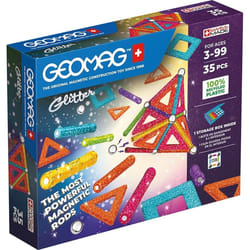 Geomag Glitter Panels Recycled Neodymium magnet toy