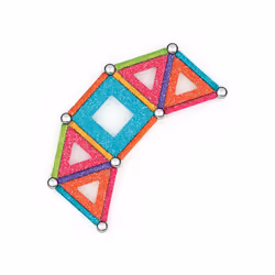 Geomag Glitter Panels Recycled Neodymium magnet toy - Additional view 4