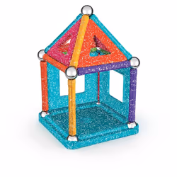Geomag Glitter Panels Recycled Neodymium magnet toy - Additional view 5