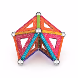 Geomag Glitter Panels Recycled Neodymium magnet toy - Additional view 6