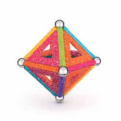 Geomag Glitter Panels Recycled Neodymium magnet toy - Additional view 7