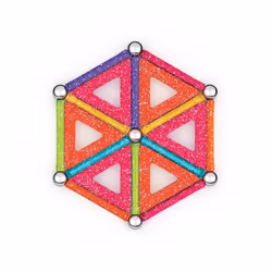Geomag Glitter Panels Recycled Neodymium magnet toy - Additional view 8