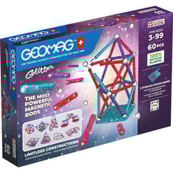 Geomag Glitter Recycled Neodymium magnet toy