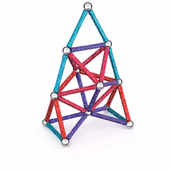 Geomag Glitter Recycled Neodymium magnet toy - Additional view 4