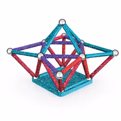 Geomag Glitter Recycled Neodymium magnet toy - Additional view 5
