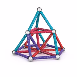 Geomag Glitter Recycled Neodymium magnet toy - Additional view 6