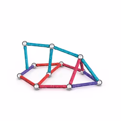 Geomag Glitter Recycled Neodymium magnet toy - Additional view 7