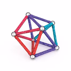 Geomag Glitter Recycled Neodymium magnet toy - Additional view 8