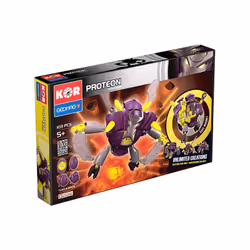 Geomag Proteon Vulkram 103 pcs, Neodymium magnet toy, 5 yr(s), Multicolour