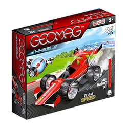 Geomag Wheels Red Team Speed 25 pcs Neodymium magnet toy