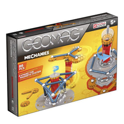 Geomag "Mechanics" Magnetic Construction Set (86-Piece, Multi-Color)