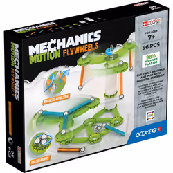 Geomag Mechanics Motion Flywheels 96 Pcs