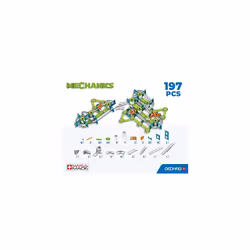 Geomag MECHANICS EcoFriendly - Combo Pack Race + Loop 197 pcs Gravity