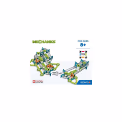 Geomag MECHANICS EcoFriendly - Combo Pack Race + Loop 197 pcs Gravity