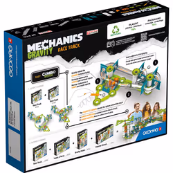 Geomag Mechanics Gravity RE Race Track Neodymium magnet toy