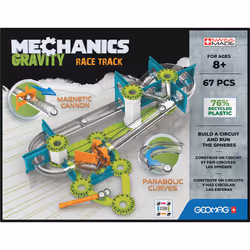 Geomag Mechanics Gravity RE Race Track Neodymium magnet toy