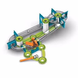 Geomag Mechanics Gravity RE Race Track Neodymium magnet toy - Additional view 4