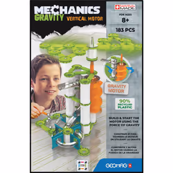 Geomag Mechanics Gravity RE Vertical Motor Neodymium magnet toy