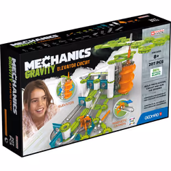 Geomag Mechanics Gravity RE Elev Circuit, Neodymium magnet toy, 8 yr(s), Multicolour