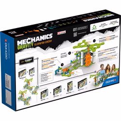 Geomag Mechanics Gravity RE Elev Circuit Neodymium magnet toy