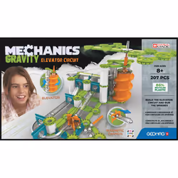 Geomag Mechanics Gravity RE Elev Circuit Neodymium magnet toy