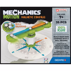 Geomag Mechanics Motion RE Compass Neodymium magnet toy