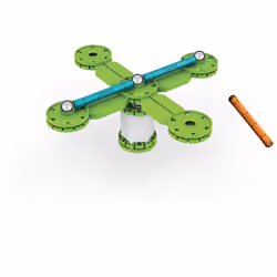 Geomag Mechanics Motion RE Compass Neodymium magnet toy