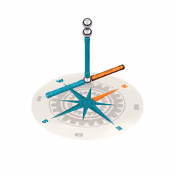 Geomag Mechanics Motion RE Compass Neodymium magnet toy - Additional view 4