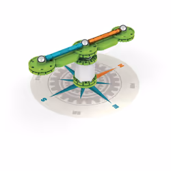 Geomag Mechanics Motion RE Compass Neodymium magnet toy - Additional view 5