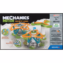 Geomag Mechanics Motion RE 3Magnetic Gears Neodymium magnet toy