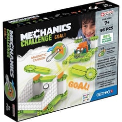 Geomag Mechanics Recycled Challenge Goal! Neodymium magnet toy