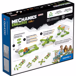 Geomag Mechanics Recycled Challenge Goal! Neodymium magnet toy