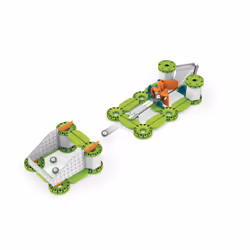 Geomag Mechanics Recycled Challenge Goal! Neodymium magnet toy - Additional view 4