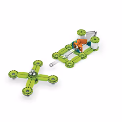 Geomag Mechanics Recycled Challenge Goal! Neodymium magnet toy - Additional view 5