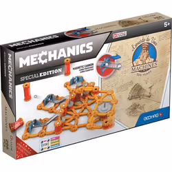 Geomag Special Edition 784 - Leonardo Multiple Cannon - Magnetic Constructions - Leonardo Da Vinci Machines for Children - 26 ...