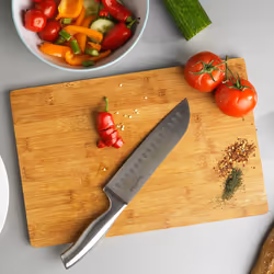 Royal VKB 18cm Santoku Knife Solid Stainless Steel