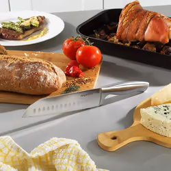 Royal VKB 18cm Santoku Knife Solid Stainless Steel