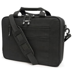 Mobile Edge MECBC1 laptop case 40.6 cm (16") Briefcase Black