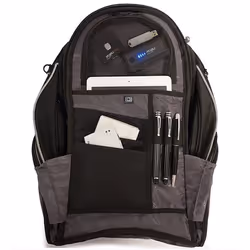 Mobile Edge Express 2.0 backpack Black, Silver Nylon