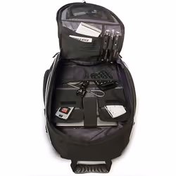Mobile Edge Express 2.0 backpack Black, Silver Nylon