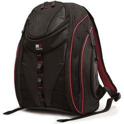 Mobile Edge Express 2.0 backpack Black, Red Nylon