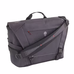 Mobile Edge AWA51MB17 laptop case Messenger case Black, Grey