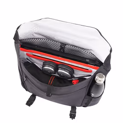 Mobile Edge AWA51MB17 laptop case Messenger case Black, Grey